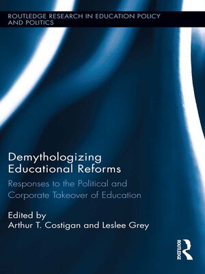 cover image of Demythologizing Educational Reforms